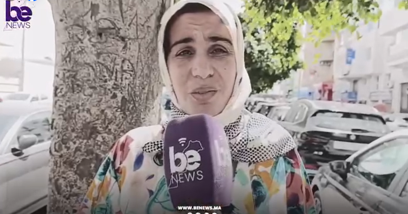 عائشة مصابة بالسيدا توجه نداء للناس .. ما تخرجوش تفسدوا وتجيبو الفيريس لعيالاتكم