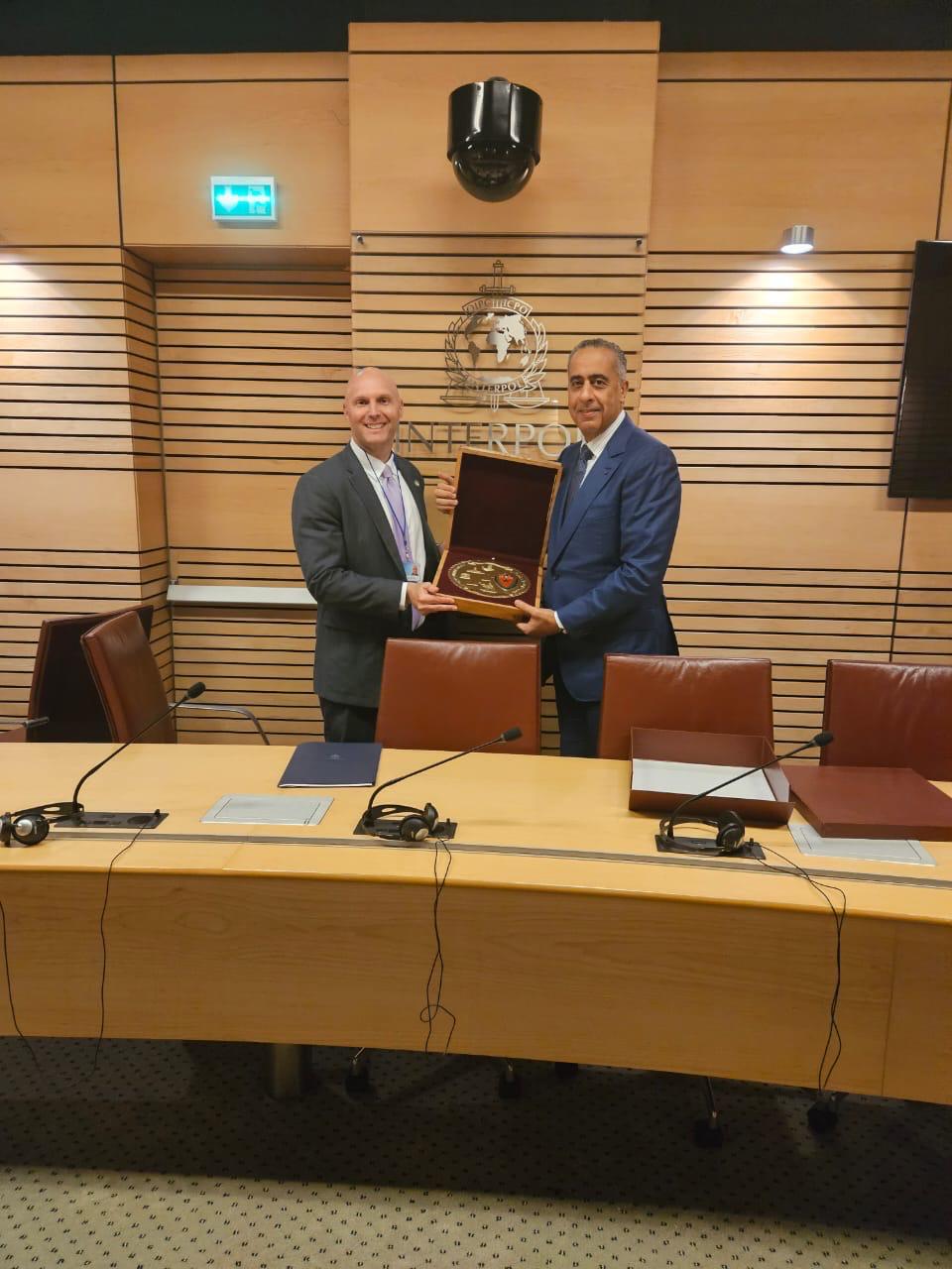 السيد حموشي يشارك في أشغال الاجتماع الثامن للأنتربول لرؤساء الأمن والشرطة في منطقة الشرق الأوسط وشمال إفريقي