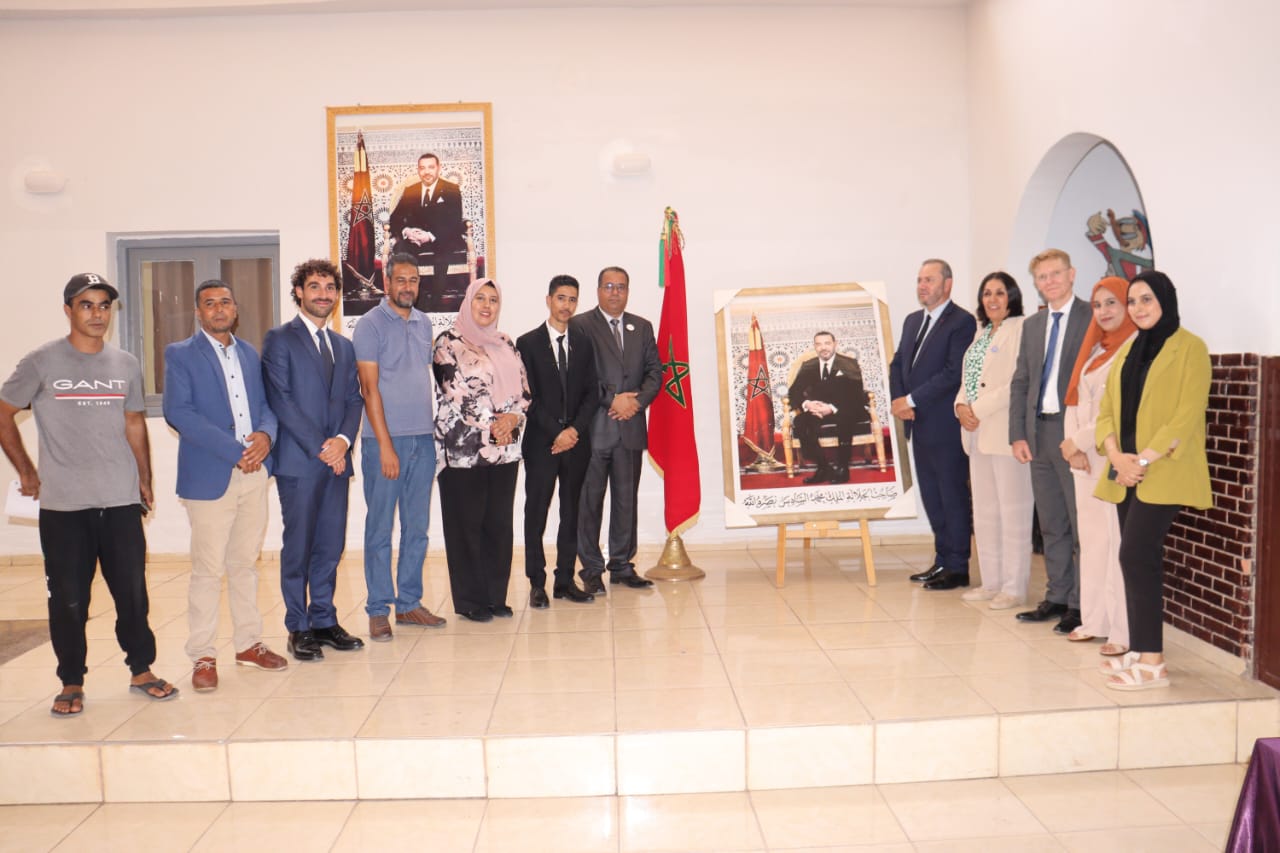 سفير فرنسا يزور مدينة ابن جرير