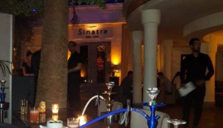 مداهمة كباريه بمراكش معروف وضبط قنينات الشيشة ومعسل مهرب