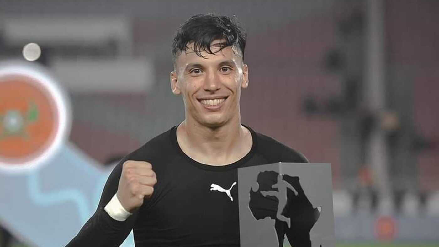 الحارس حمزة الحمياني يوقع للجيش الملكي