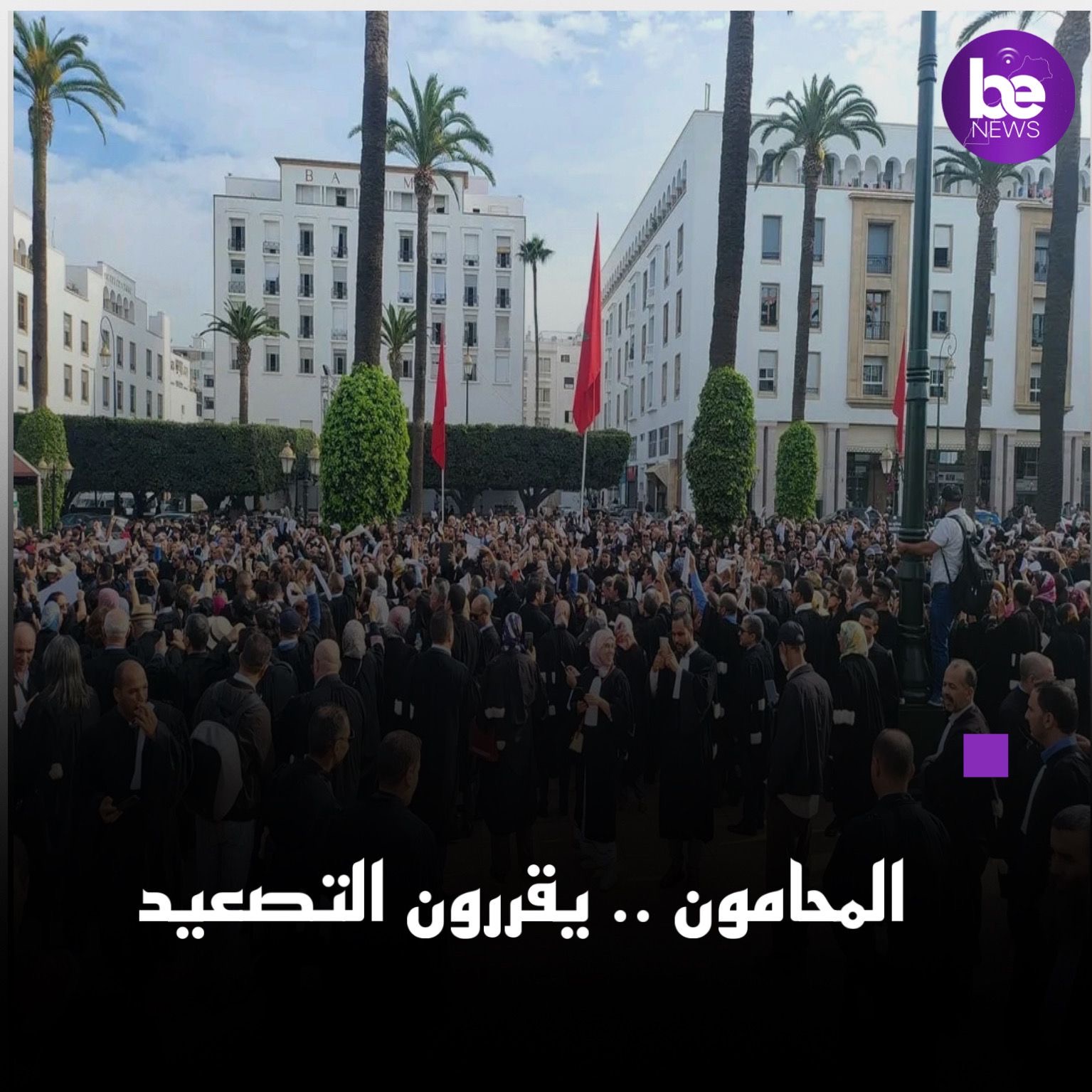 المحامون ..يقررون التصعيد