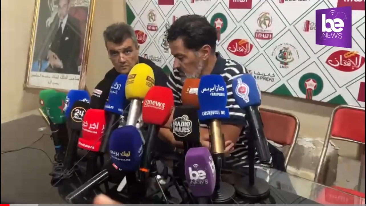 تصريح الحيمر مدرب السوالم بعد الفوز على الوداد