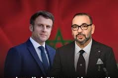 جلالة الملك يشكر الرئيس الفرنسي على دعمه لمغربية الصحراء