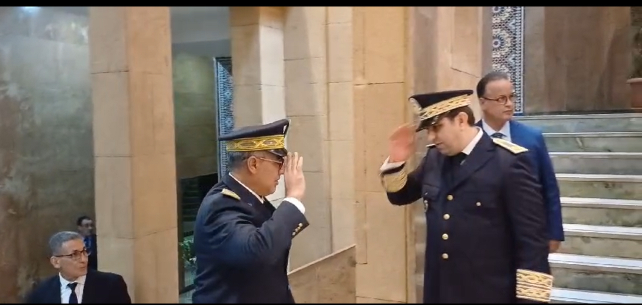 حفل الانصات للخطاب الملكي بمناسبة ذكرى المسيرة الخضراء عمالة عين السبع الحي المحمدي