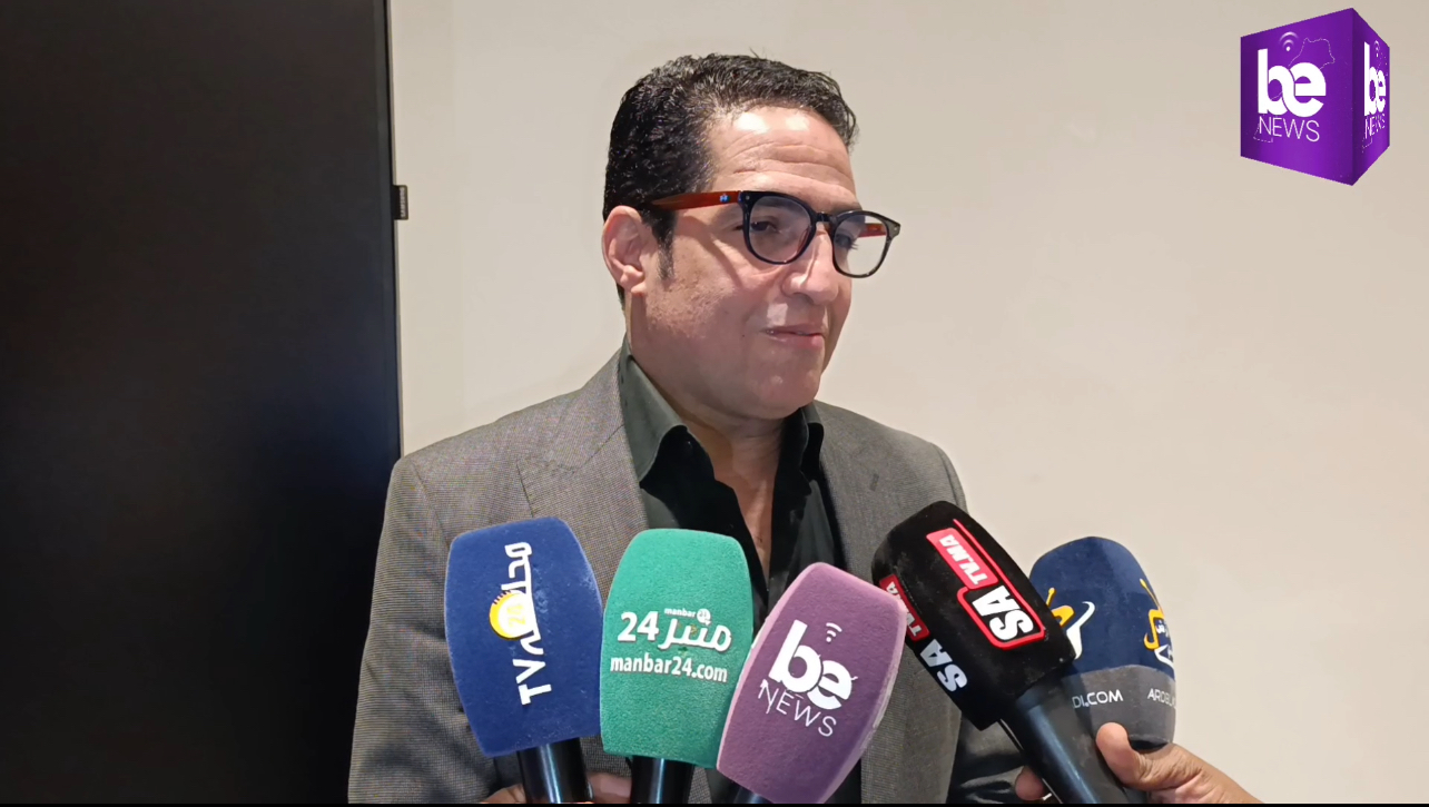 هشام الوالي من مهرجان ابن جرير للسينما
