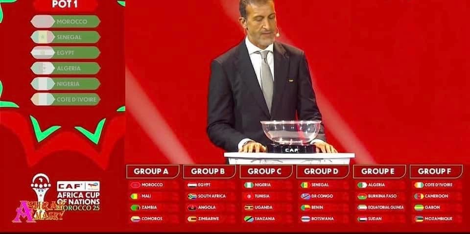 منتخب المغرب ضد منتخب جزر القمر في افتتاح كأس امم افريقيا 2025