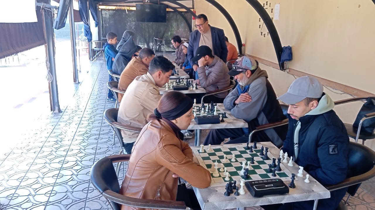 فعاليات دوري الأسرة للشطرنج بقضاء الأسرة في ابن جرير