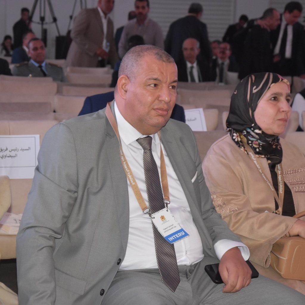 ‎ نائب الوكيل العام الدكتور عبد السلام بوهوش يبهر الحاضرين بتدخل حول موضوع: “مخاطر الجريمة الرياضية على مستقبل الشباب ”