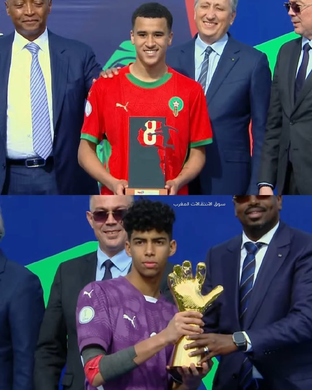 منتخب الابطال يتوج بكل الالقاب
