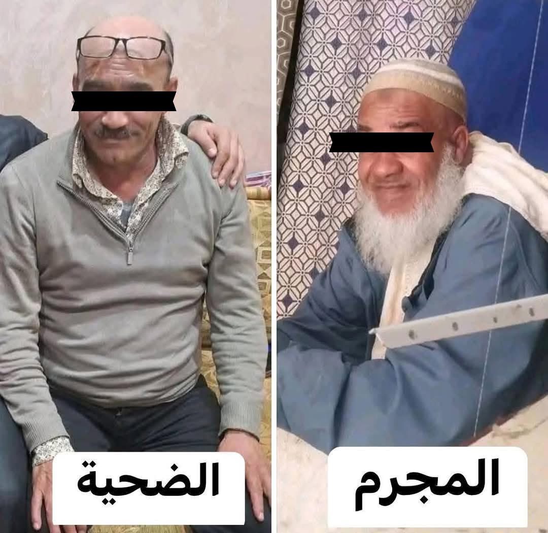ج…ريمة ق  تل  بشعة  بابن احمد