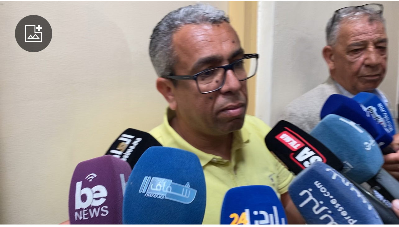 حميد المهداوي بصوت و نبرة حزينة …   لا اريد الغضب من قرارات المحكمة الادارية ..و مشكل البطاقة مازال قائما