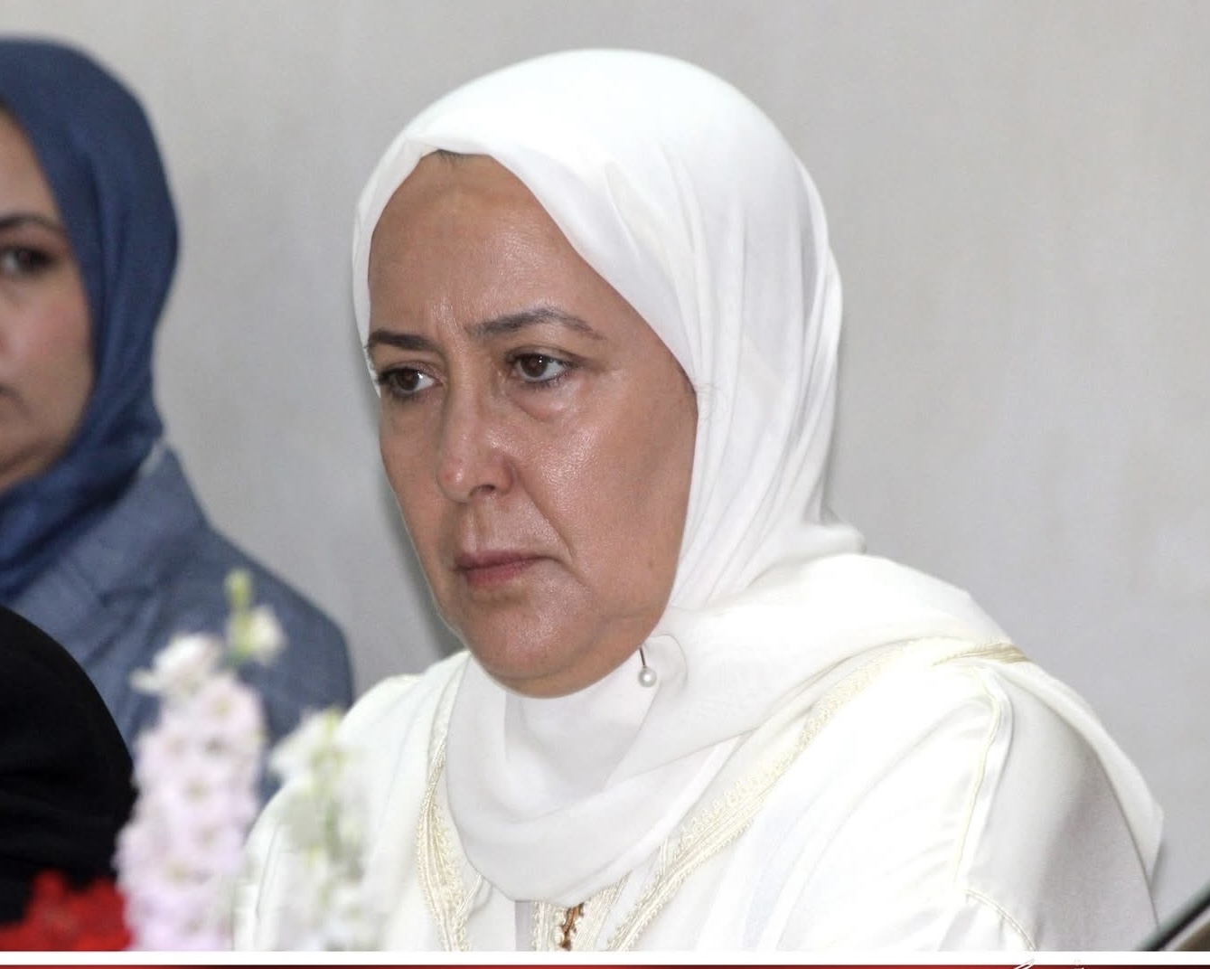 مراسيم تنصيب العاملة الجديدة بشرى برادي على عمالة مقاطعة عين الشق