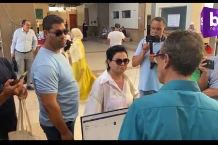 لطيفة رأفت تحضر لمحكمة الاستئناف دون استدعاء وتغادر دون حضور جلسة الناصيري