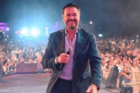 راغب  علامة ممنوع من دخول مصر لهذا السبب