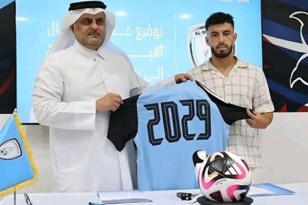لاعب الجيش زحزوح وكراوي لاربع مواسم