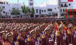 الملك يترأس بتطوان حفل أداء القسم للضباط المتخرجين من المدارس العليا العسكرية وشبه العسكرية
