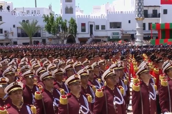 الملك يترأس بتطوان حفل أداء القسم للضباط المتخرجين من المدارس العليا العسكرية وشبه العسكرية