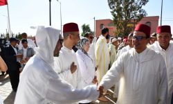 عزيز بوينيان عامل اقليم الرحامنة يترأس فعاليات موسم الطلبة ببوشان