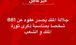 عفو ملكي  بمناسبة ذكرى ثورة الملك و الشعب