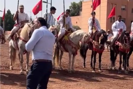 تدشين عامل اقليم الرحامنة محطة لتحلية المياه بجماعة رأس العين عرض البرنامج الاستعجالي للتزود بالماء الصالح للشرب بإقليم الرحامنة إعطاء انطلاقة إنجاز أثقاب مائية بإقليم الرحامنة