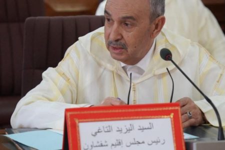 غرفة الجنايات الابتدائية بالرباط تدع رئيس المجلس الاقليمي لشفشاون اليزيد سجن تامسنا