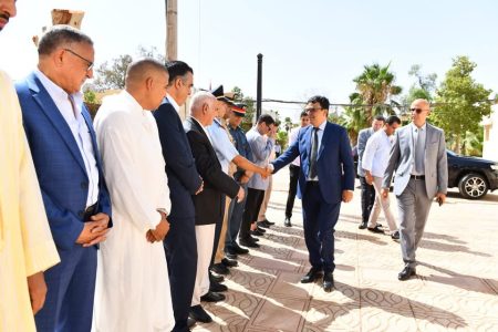 عامل ابن جرير يحتفل بيوم مغاربة الخارج
