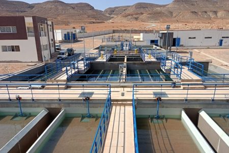 اعطاء انطلاقة مشروع الماء الشروب بأكادير