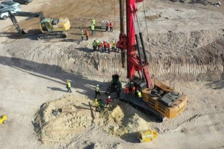 القطار السريع المتجه نحو مراكش يقطع اشواطا مهمة نحو نهاية الاشغال