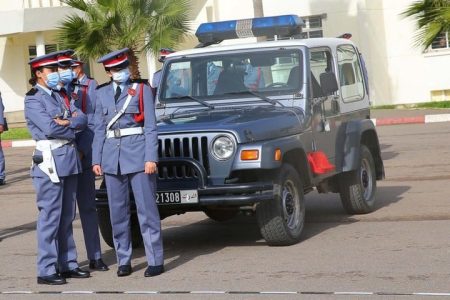 الدرك يحبط عملية خطيرة للدجاج و اللحوم الفاسدة