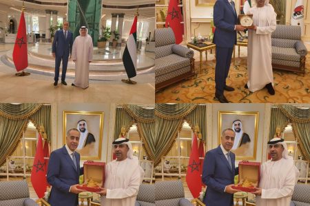 السيد الحموشي يطير للامارات في مهمة امنية