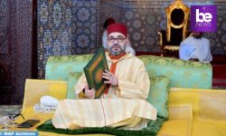 أمير المؤمنين صاحب الجلالة الملك محمد السادس نصره الله سيترأس ، اليوم الخميس بضريح محمد الخامس بالرباط، الحفل الديني