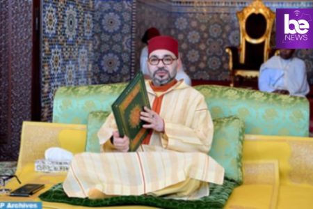 أمير المؤمنين صاحب الجلالة الملك محمد السادس نصره الله سيترأس ، اليوم الخميس بضريح محمد الخامس بالرباط، الحفل الديني