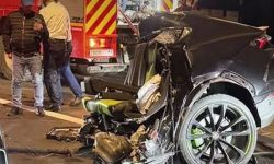 حادث سير مروع بعين الذئاب